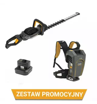 Zestaw promocyjny Sekator akumulatorowy SHT 900 AE 5.0 Ah